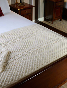 Hayes Clan Aran Throw 1 Hayes Clan Aran Throw