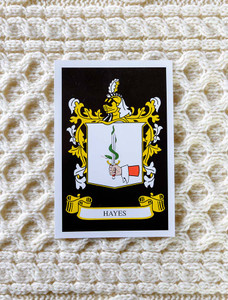 Hayes Clan Aran Throw 2 Hayes Clan Aran Throw