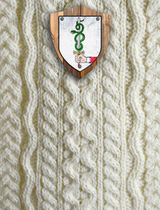 Hayes Clan Aran Throw 4 Hayes Clan Aran Throw
