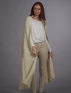 Barrett Clan Aran Wrap