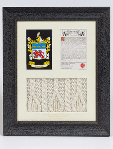 Jennings Clan Aran & History Display