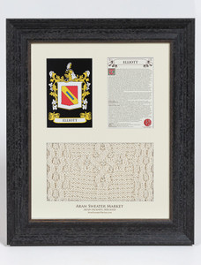 Elliot Clan Aran & History Display