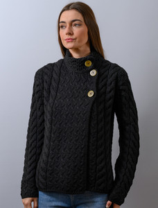 âSuper Soft Trellis âanâd Câable Cardigan
