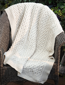 Super Soft Merino Wool Throw