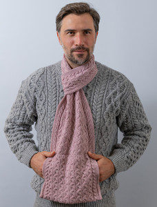 Mâen's Pull âThârough Scarf 1 Mâen's Pull âThârough Scarf