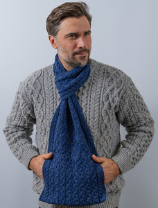 Mâen's Pull âThârough Scarf 2 Mâen's Pull âThârough Scarf