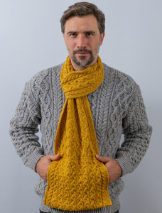 Mâen's Pull âThârough Scarf 3 Mâen's Pull âThârough Scarf