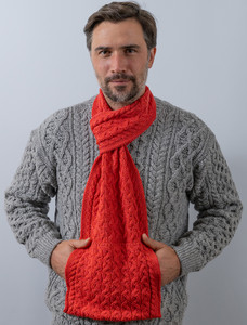 Mâen's Pull âThârough Scarf 4 Mâen's Pull âThârough Scarf