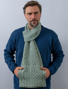 Mâen's Pull âThârough Scarf 5 Mâen's Pull âThârough Scarf