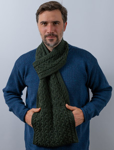 Mâen's Pull âThârough Scarf 6 Mâen's Pull âThârough Scarf