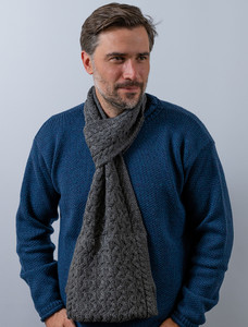 Mâen's Pull âThârough Scarf 7 Mâen's Pull âThârough Scarf
