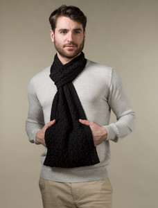 Mâen's Pull âThârough Scarf 8 Mâen's Pull âThârough Scarf