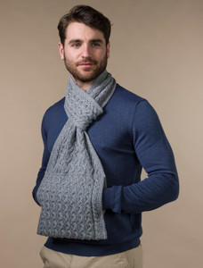 Mâen's Pull âThârough Scarf 9 Mâen's Pull âThârough Scarf
