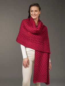 âCaâble Aran Wrapâââââ 12 âCaâble Aran Wrapâââââ