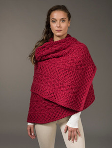 âCaâble Aran Wrapâââââ 13 âCaâble Aran Wrapâââââ