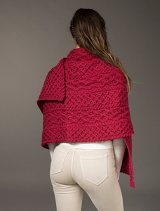 âCaâble Aran Wrapâââââ 15 âCaâble Aran Wrapâââââ