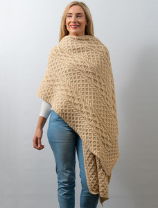 âCaâble Aran Wrapâââââ 16 âCaâble Aran Wrapâââââ