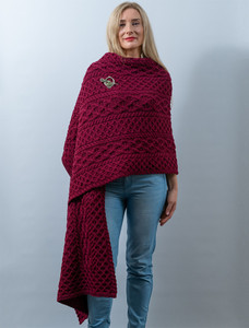 âCaâble Aran Wrapâââââ 24 âCaâble Aran Wrapâââââ