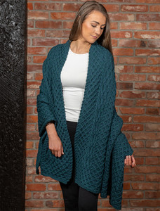 âCaâble Aran Wrapâââââ 8 âCaâble Aran Wrapâââââ
