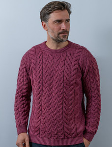 Sâuper âSoft Aran Crew Necâk Sweaterââââââââââââ