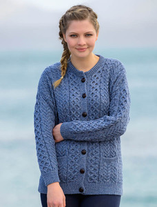 Merino Wool Aran Lumber Jacketâ 1 Merino Wool Aran Lumber Jacketâ