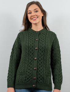 Merino Wool Aran Lumber Jacketâ 10 Merino Wool Aran Lumber Jacketâ