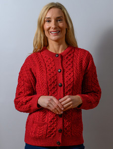 Merino Wool Aran Lumber Jacketâ 11 Merino Wool Aran Lumber Jacketâ