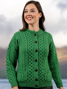 Merino Wool Aran Lumber Jacketâ 12 Merino Wool Aran Lumber Jacketâ