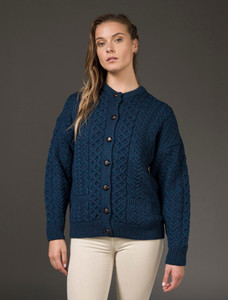 Merino Wool Aran Lumber Jacketâ 2 Merino Wool Aran Lumber Jacketâ