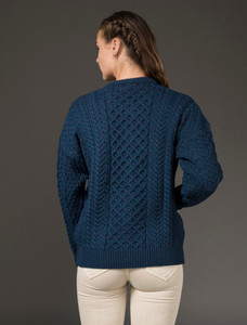 Merino Wool Aran Lumber Jacketâ 3 Merino Wool Aran Lumber Jacketâ