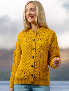 Merino Wool Aran Lumber Jacketâ 5 Merino Wool Aran Lumber Jacketâ