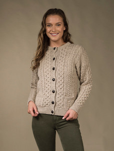 Merino Wool Aran Lumber Jacketâ 6 Merino Wool Aran Lumber Jacketâ