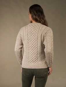 Merino Wool Aran Lumber Jacketâ 7 Merino Wool Aran Lumber Jacketâ