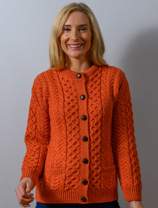 Merino Wool Aran Lumber Jacketâ 9 Merino Wool Aran Lumber Jacketâ