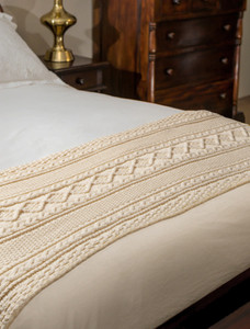 Mc Donald Clan Aran Bed Runner 1 Mc Donald Clan Aran Bed Runner