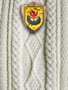 Mc Donald Clan Aran Bed Runner 2 Mc Donald Clan Aran Bed Runner