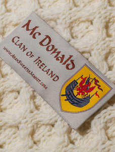 Mc Donald Clan Aran Bed Runner 3 Mc Donald Clan Aran Bed Runner