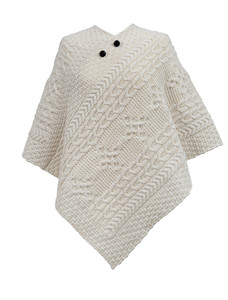 Nelson Clan Aran Poncho