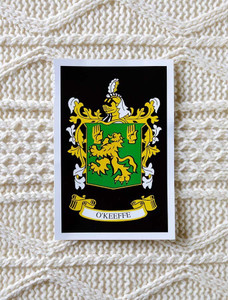O'Keeffe Clan Aran Bed Runner 2 O'Keeffe Clan Aran Bed Runner