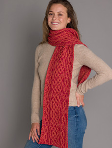 Aâran Plated Scarfâ