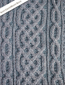 Aâran Plated Scarfâ 12 Aâran Plated Scarfâ