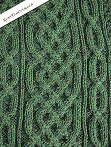Aâran Plated Scarfâ 13 Aâran Plated Scarfâ