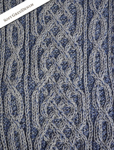 Aâran Plated Scarfâ 14 Aâran Plated Scarfâ