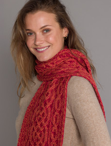 Aâran Plated Scarfâ 2 Aâran Plated Scarfâ