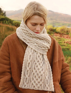 Aâran Plated Scarfâ 3 Aâran Plated Scarfâ