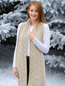 Aâran Plated Scarfâ 4 Aâran Plated Scarfâ