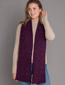 Aâran Plated Scarfâ 5 Aâran Plated Scarfâ