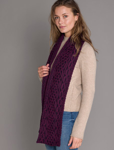 Aâran Plated Scarfâ 7 Aâran Plated Scarfâ