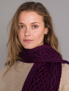 Aâran Plated Scarfâ 8 Aâran Plated Scarfâ