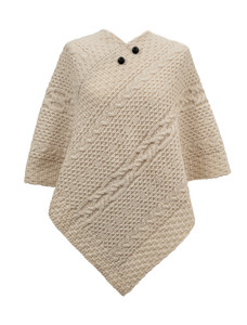 Connolly Clan Aran Poncho